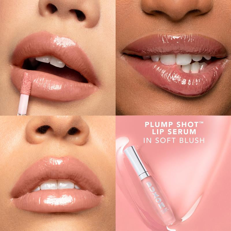 BUXOM Sweet as Suga Mini Lip Plumping Trio - Limited Edition Gloss Set - Hydrate & Smooth with Hyaluronic Acid & Jojoba Oil - Lipgloss, Lip Polish, Lip Cream Bundle