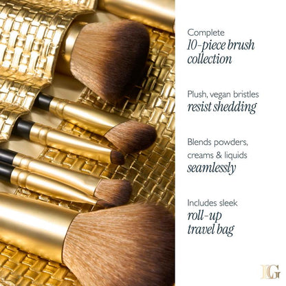 The Brush Vault Limited Edition Makeup Brush Collection