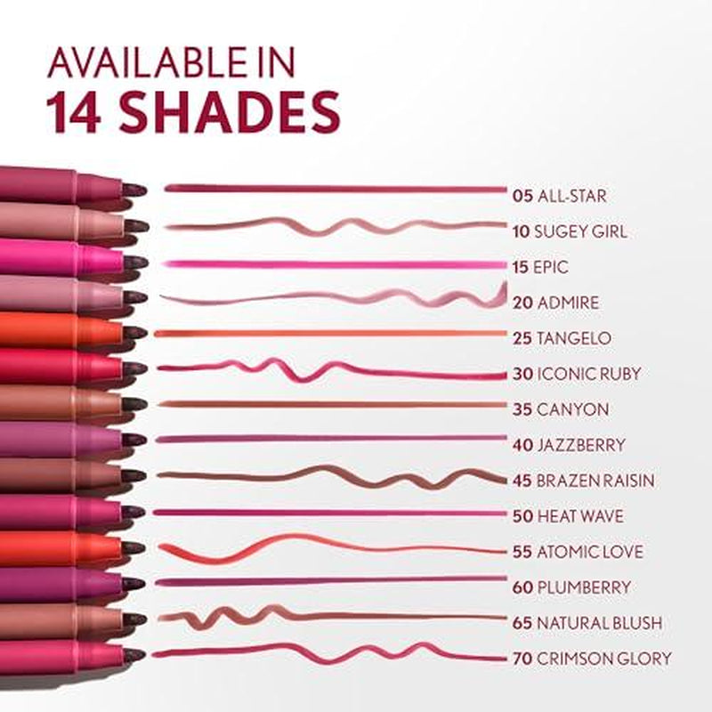 COVERGIRL Outlast, 10 Sugey Girl, Lipstain, Smooth Application, Precise Pen-Like Tip, Transfer-Proof, Satin Stained Finish, Vegan Formula, 0.06Oz Lipstick Makeup Cosmetic