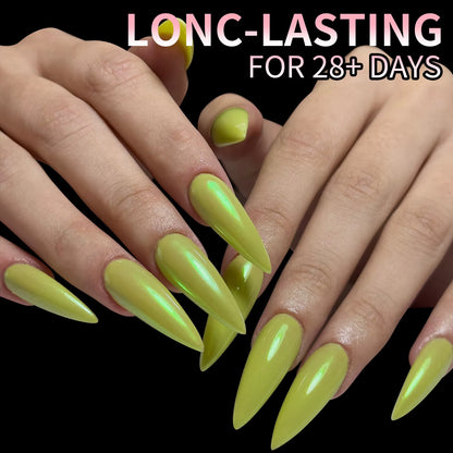 440/550Pcs False Nail Soft Gel Tips Semi-Matte Capsules Almond Coffin French Full Cover Artificial Fake Nails Extension Supplies