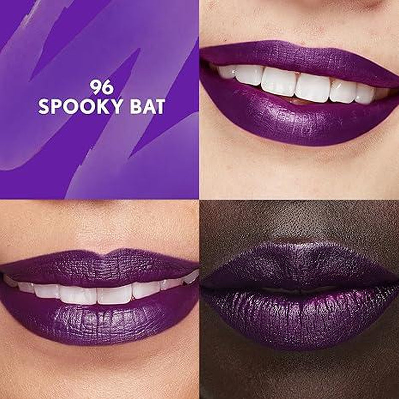 COVERGIRL Outlast, 10 Sugey Girl, Lipstain, Smooth Application, Precise Pen-Like Tip, Transfer-Proof, Satin Stained Finish, Vegan Formula, 0.06Oz Lipstick Makeup Cosmetic