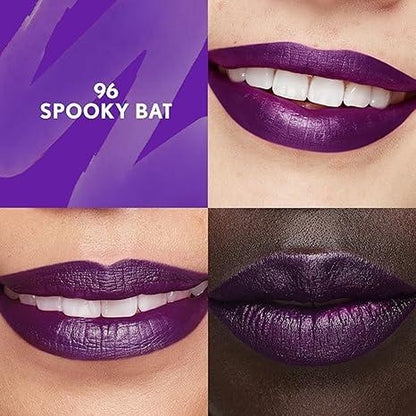 COVERGIRL Outlast, 10 Sugey Girl, Lipstain, Smooth Application, Precise Pen-Like Tip, Transfer-Proof, Satin Stained Finish, Vegan Formula, 0.06Oz Lipstick Makeup Cosmetic