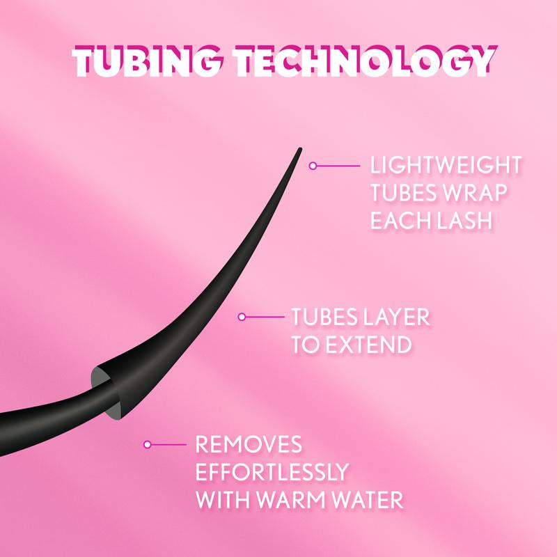 COVERGIRL Eye Enhancer Wrap Tubing Mascara Duo Bundle