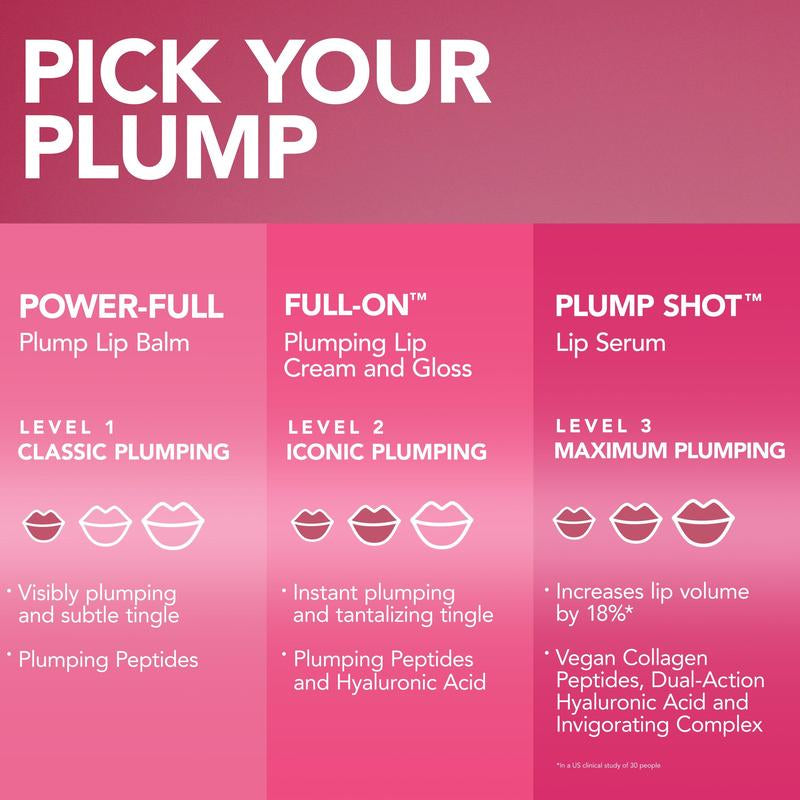 BUXOM Sweet as Suga Mini Lip Plumping Trio - Limited Edition Gloss Set - Hydrate & Smooth with Hyaluronic Acid & Jojoba Oil - Lipgloss, Lip Polish, Lip Cream Bundle