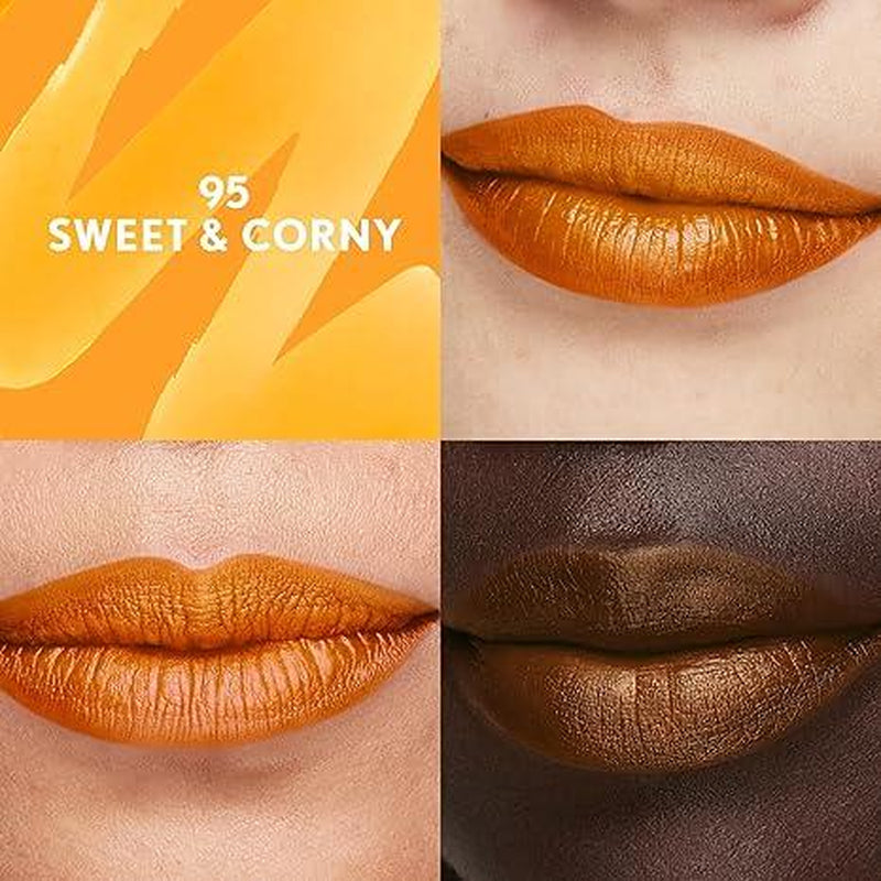 COVERGIRL Outlast, 10 Sugey Girl, Lipstain, Smooth Application, Precise Pen-Like Tip, Transfer-Proof, Satin Stained Finish, Vegan Formula, 0.06Oz Lipstick Makeup Cosmetic