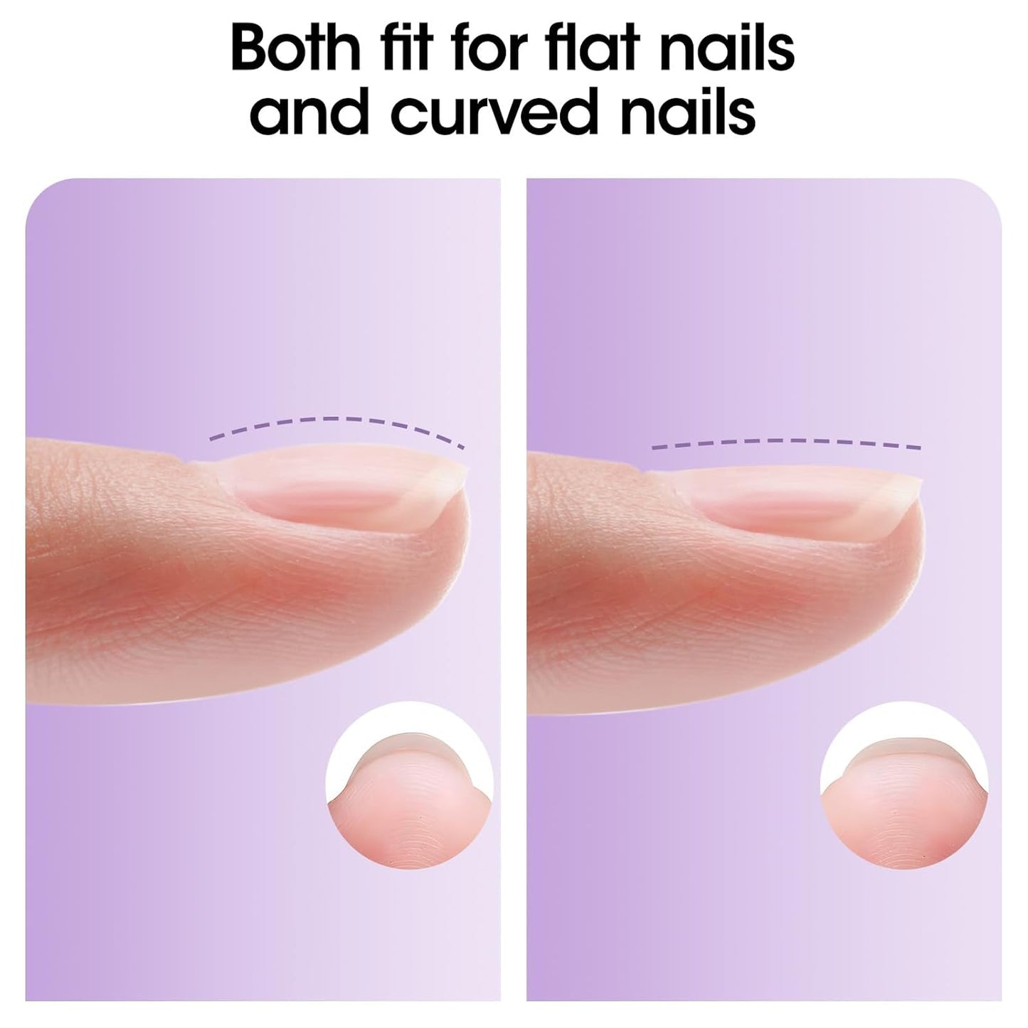 Long Almond Tipex Nail Tips, 320Pcs Instant Apex Nail Tips, 16 Sizes Pre-Builder Gel Tips Long Stiletto Almond Strong Full Cover False Nail Tips Gel Extension Tips for Flat Nails